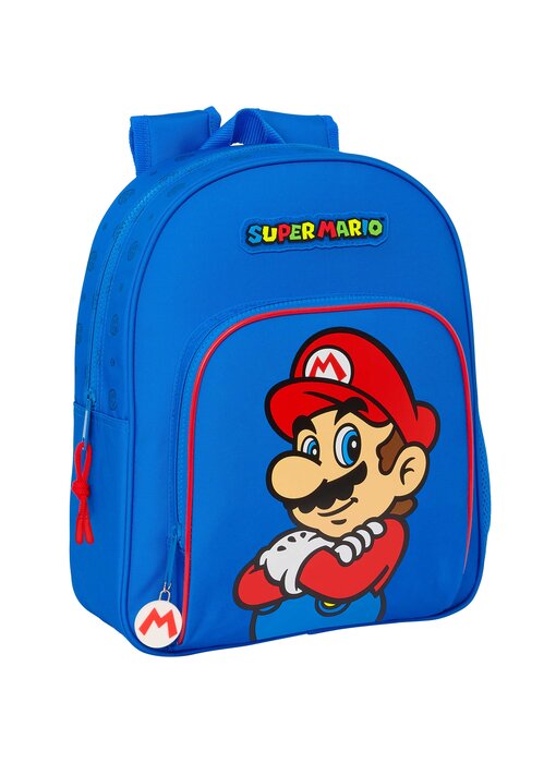 Super Mario Backpack Play 34 x 26 Polyester