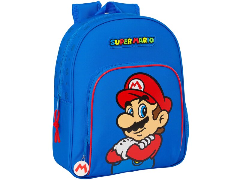 Super Mario Backpack, Play - 34 x 26 x 11 cm - Polyester