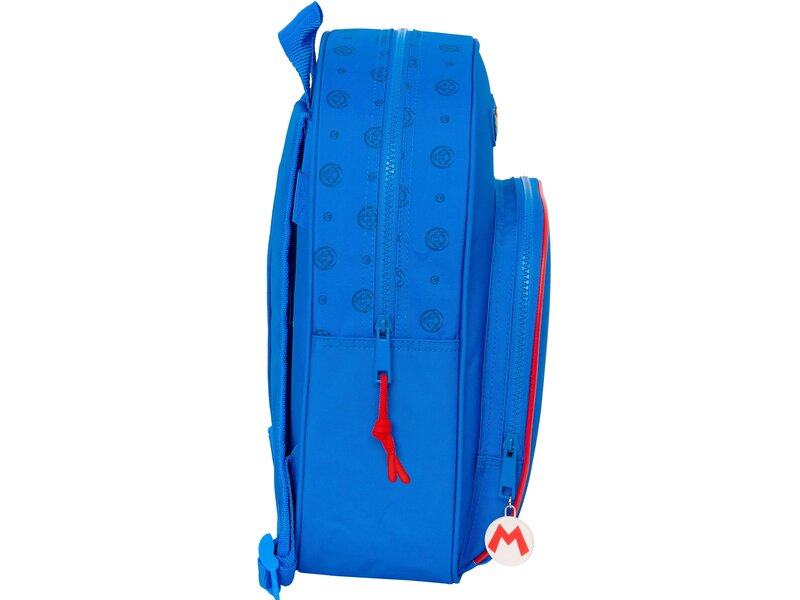 Super Mario Peuter Rugzak Play - 34 x 26 x 11 cm - Polyester