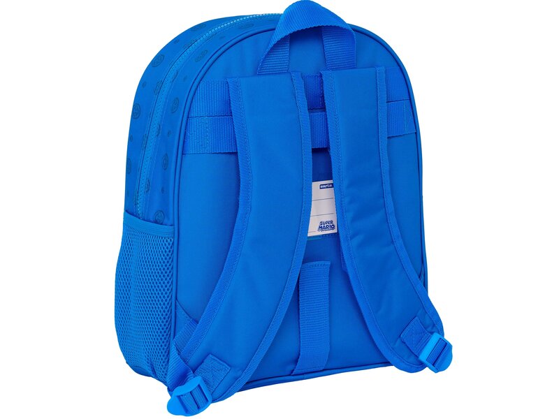 Super Mario Peuter Rugzak Play - 34 x 26 x 11 cm - Polyester