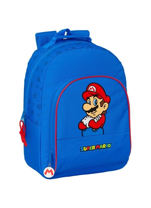 Super Mario Backpack Play 42 x 32 cm Polyester