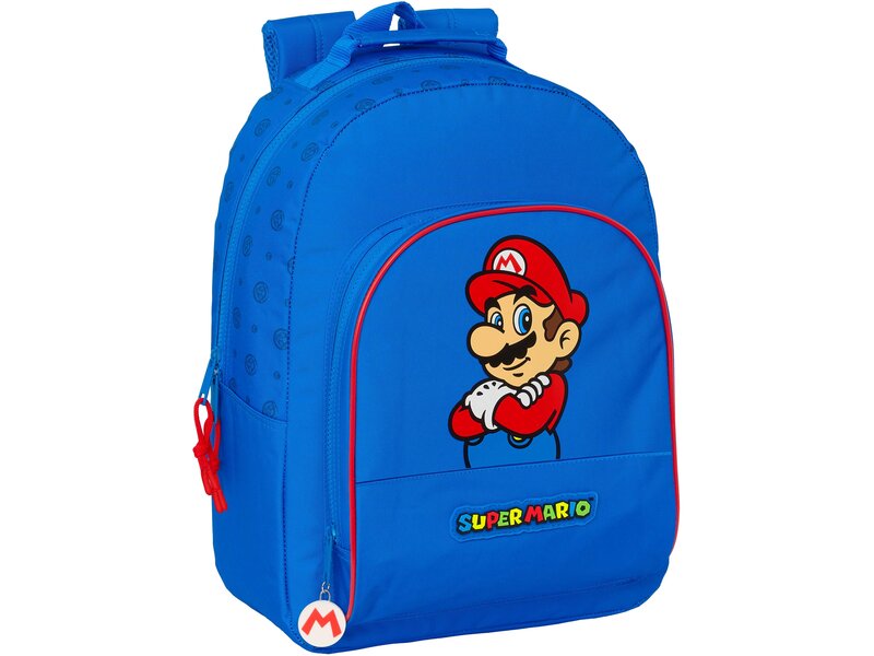 Super Mario Backpack Play - 42 x 32 x 15 cm - Polyester