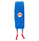 Super Mario Gefülltes Federmäppchen, Play – 36 Stück – 19,5 x 12,5 x 5,5 cm – Polyester