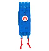 Super Mario Trousse remplie, Play - 36 pièces - 19,5 x 12,5 x 5,5 cm - Polyester