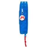Super Mario Filled Pencil Case, Play - 28 pcs. - 19.5 x 12.5 x 4 cm - Polyester
