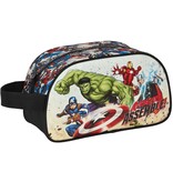 Marvel Avengers Kulturbeutel, Assemble! - 26 x 15 x 12 cm - Polyester