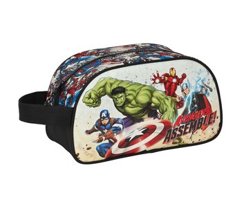 Marvel Avengers Kulturbeutel Assemble! 26 x 15 x 12 cm Polyester