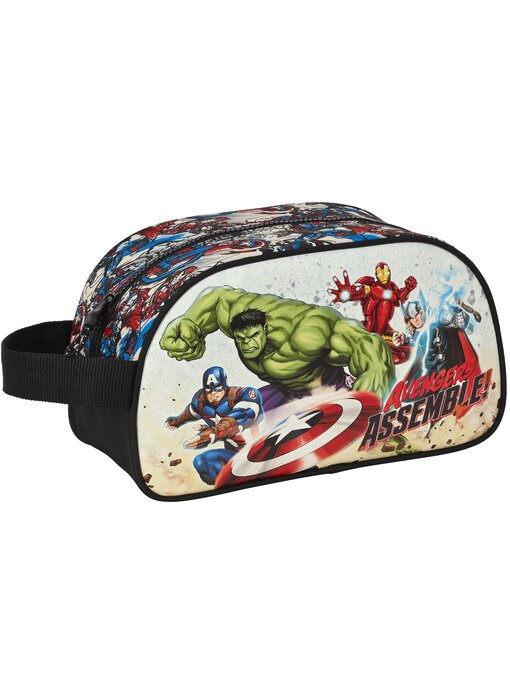 Marvel Avengers Toiletry Bag Assemble! 26 x 15 x 12 cm Polyester