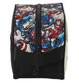 Marvel Avengers Kulturbeutel, Assemble! - 26 x 15 x 12 cm - Polyester