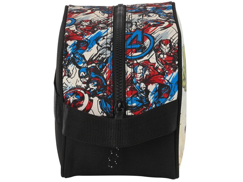 Marvel Avengers Toiletry bag, Assemble! - 26 x 15 x 12 cm - Polyester