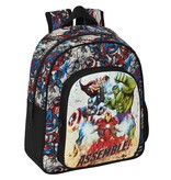Marvel Avengers Backpack, Assemble! - 34 x 26 x 11 cm - Polyester