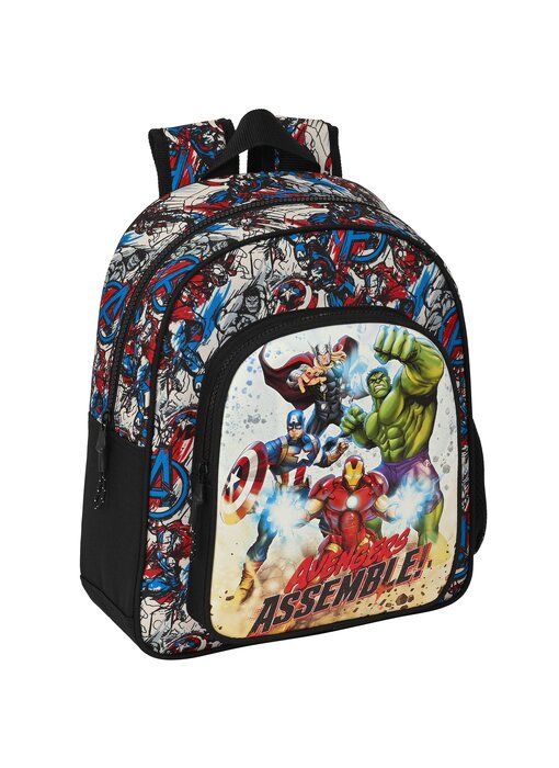 Marvel Avengers Backpack Assemble! 34 x 26 Polyester