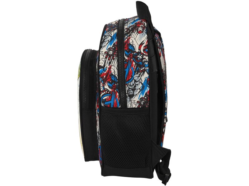 Marvel Avengers Backpack, Assemble! - 34 x 26 x 11 cm - Polyester