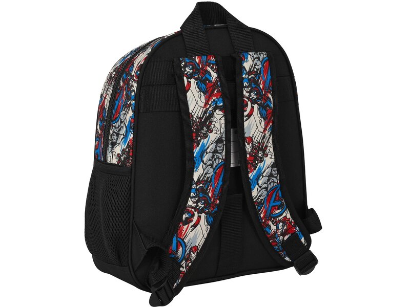 Marvel Avengers Backpack, Assemble! - 34 x 26 x 11 cm - Polyester