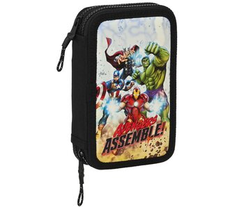 Marvel Avengers Gevuld Etui Assemble! 28 stuks Polyester