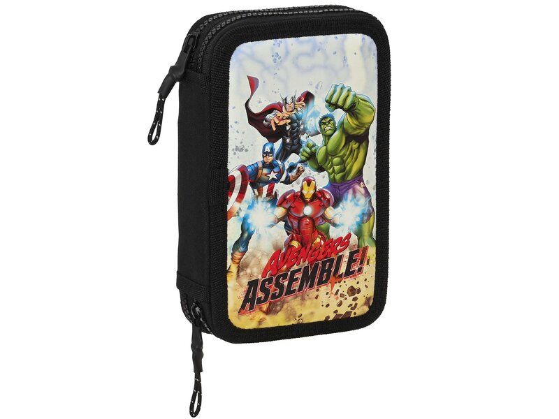 Marvel Avengers Filled Pouch, Assemble! - 28 pcs. - 19.5 x 12.5 x 4 cm - Polyester