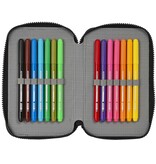 Marvel Avengers Filled Pouch, Assemble! - 28 pcs. - 19.5 x 12.5 x 4 cm - Polyester Marvel Avengers Filled Pouch, Assemble! - 28 pcs. - 19.5 x 12.5 x 4 cm - Polyester