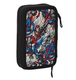 Marvel Avengers Filled Pouch, Assemble! - 28 pcs. - 19.5 x 12.5 x 4 cm - Polyester