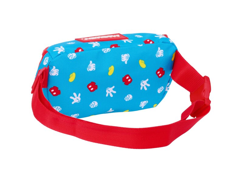 Disney Mickey Mouse Fanny pack, Oh Boy - 23 x 14 x 9 cm - Polyester