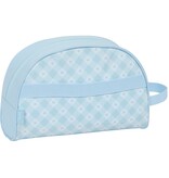 GLOWLAB Trousse de toilette, Cygnes - 28 x 18 x 10 cm - Polyester