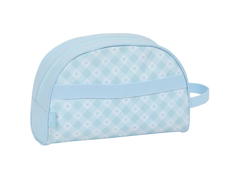 GLOWLAB Trousse de toilette, Cygnes - 28 x 18 x 10 cm - Polyester