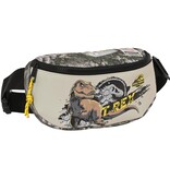 Jurassic World Waist bag, Warning - 23 x 14 x 9 cm - Polyester