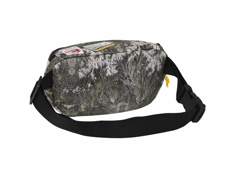 Jurassic World Waist bag, Warning - 23 x 14 x 9 cm - Polyester