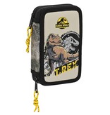 Jurassic World Gevuld Etui, Warning - 28 st. - 19,5 x 12,5 x 4 cm - Polyester