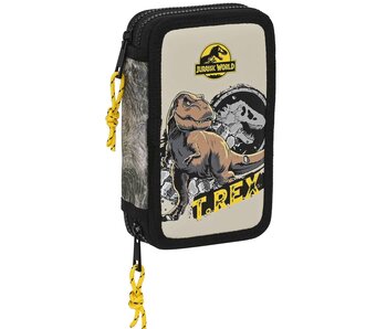 Jurassic World Filled Pouch Warning 28 pieces Polyester