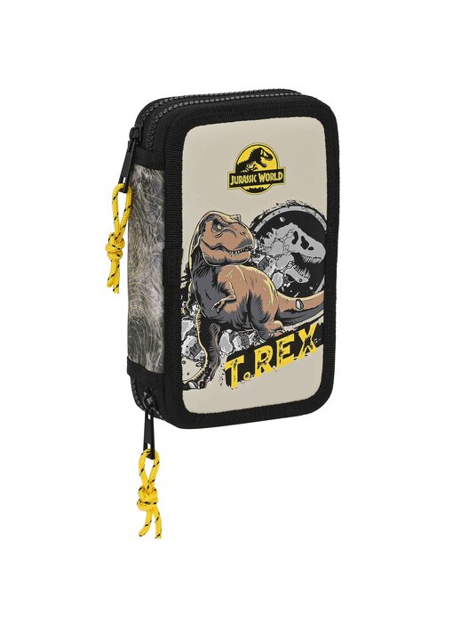 Jurassic World Pochette remplie Warning 28 pièces Polyester