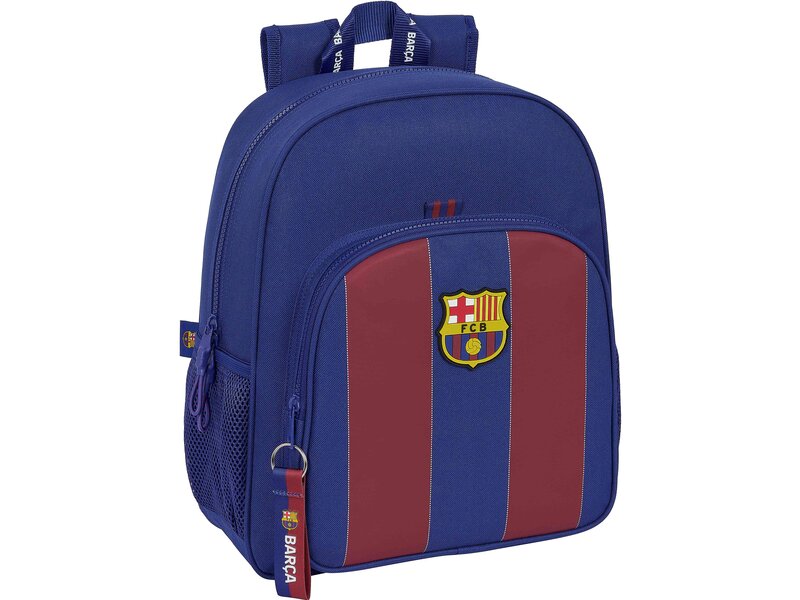 FC Barcelona Backpack, FCB - 38 x 32 x 12 cm - Polyester