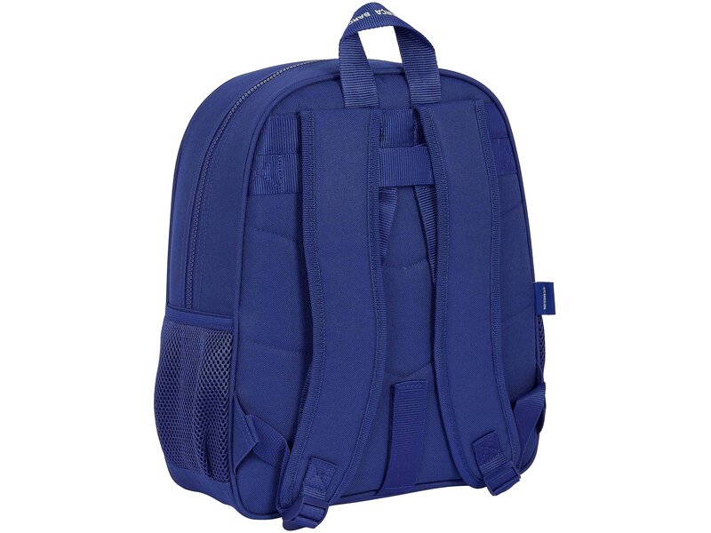 FC Barcelona Backpack, FCB - 38 x 32 x 12 cm - Polyester