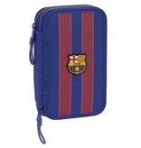 FC Barcelona Gefüllter Koffer, FCB - 28-tlg. - 19,5 x 12,5 x 4 cm - Polyester