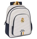 Real Madrid Backpack, Los Blancos - 34 x 26 x 11 cm - Polyester