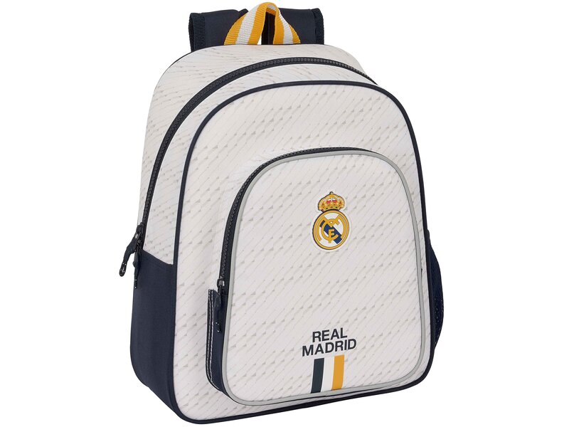 Real Madrid Rucksack, Los Blancos – 34 x 26 x 11 cm – Polyester