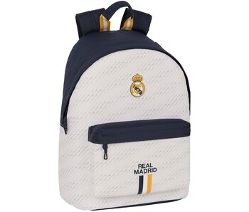 Real Madrid Laptop Backpack Logo 14.1" Polyester