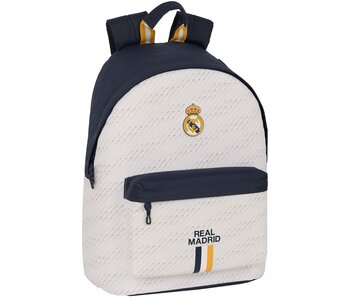 Real Madrid Sac à dos pour ordinateur portable Logo 14,1" Polyester