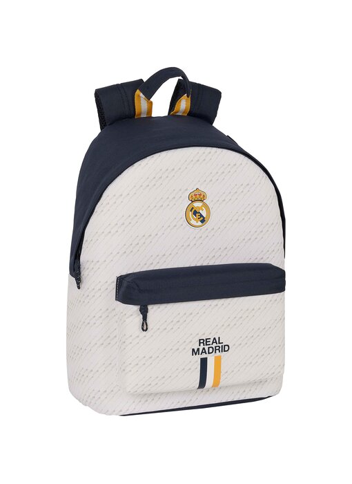 Real Madrid Sac à dos pour ordinateur portable Logo 14,1" Polyester