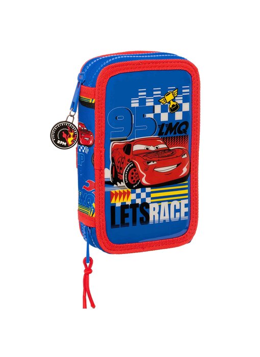 Disney Cars Gevuld Etui Race Ready 28 stuks Polyester