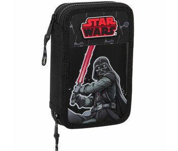 Star Wars Filled Pencil Case The Fighter 28 pieces Polyester