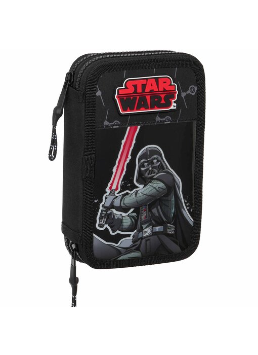 Star Wars Filled Pencil Case The Fighter 28 pieces Polyester