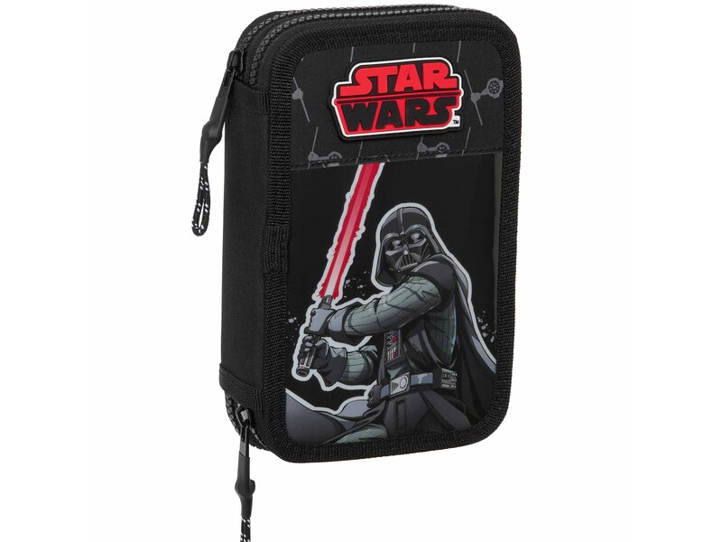 Star Wars Gevuld Etui, The Fighter - 28 st. - 19,5 x 12,5 x 4 cm - Polyester