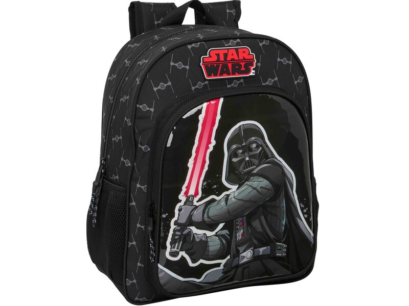 Star Wars Rucksack, The Fighter – 38 x 32 x 12 cm – Polyester