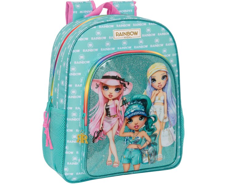 Rainbow High Backpack, Paradise - 38 x 32 x 12 cm - Polyester