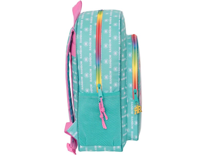 Rainbow High Backpack, Paradise - 38 x 32 x 12 cm - Polyester