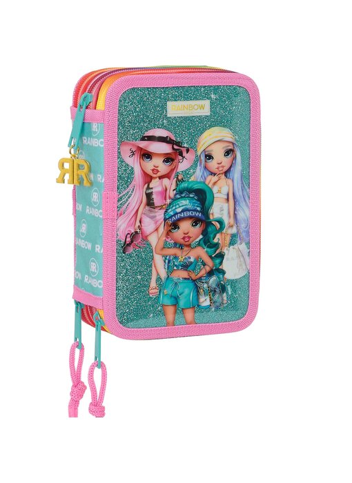 Rainbow High Trousse remplie Paradise (36 pcs.) 19,5 x 12,5 cm Polyester