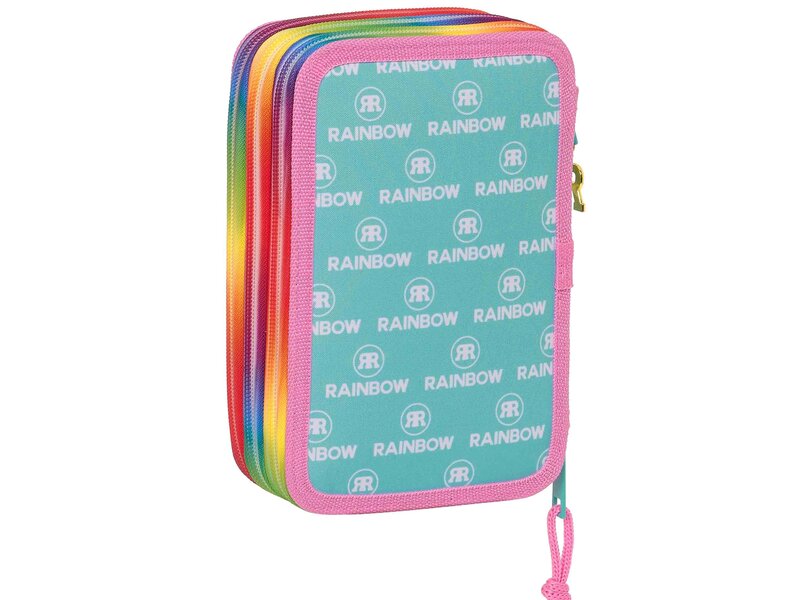 Rainbow High Filled Pouch, Paradise - 36 pieces - 19.5 x 12.5 x 5.5 cm - Polyester