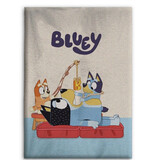 Bluey Plaid polaire, Fun Times - 140 x 110 cm - Polyester