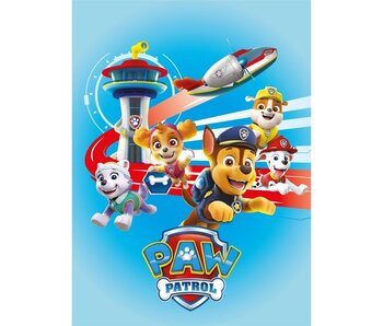 PAW Patrol Plaid polaire Fly Rescue 110 x 150 cm - Polyester