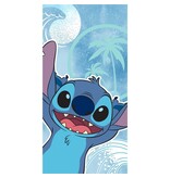 Disney Lilo & Stitch Beach towel Wave - 70 x 140 cm - Cotton